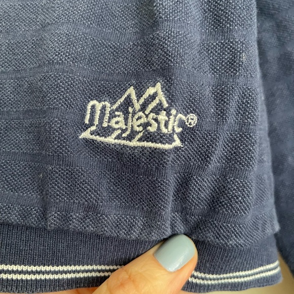 Majestic Subway Series Polo Shirt - Picture 3 of 3